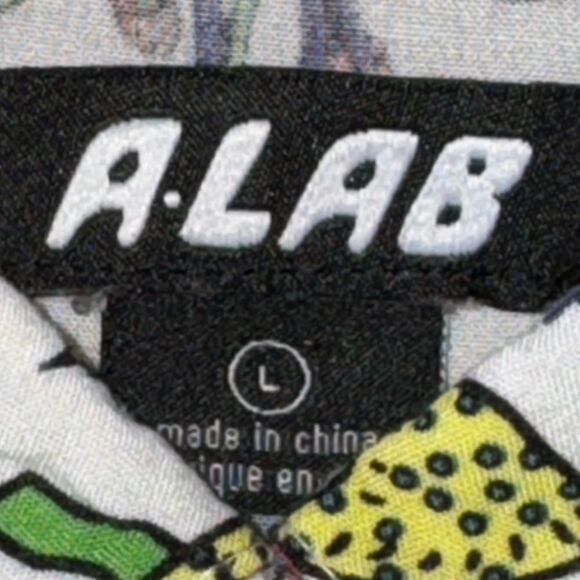 A-Lab “Shroomies” Short Sleeve Button Down - Picture 10 of 12